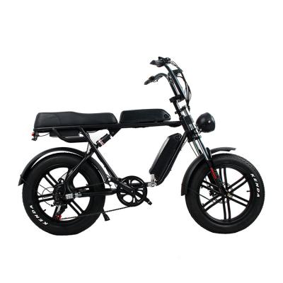 China 48v 750w 1000w fat tire dirt mountain full suspension mtb electric bike cheap standard Ebike E electric bicycle for sale for sale