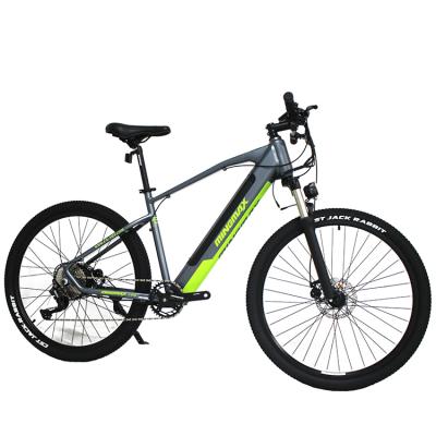 China New Model High Power Aluminum Alloy Bike /26 Wheel Electric Bicycle 500W Standard Fat Tire Mountain E Bike /10Ah Fat Tire Ebike for sale