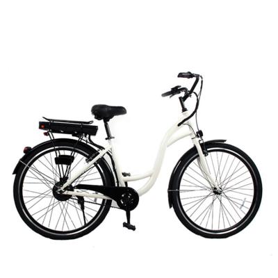 China Factory 48V 10Ah China City Electric Bicycle Standard Cheap Electric Bike 350W 700C Big Power for sale