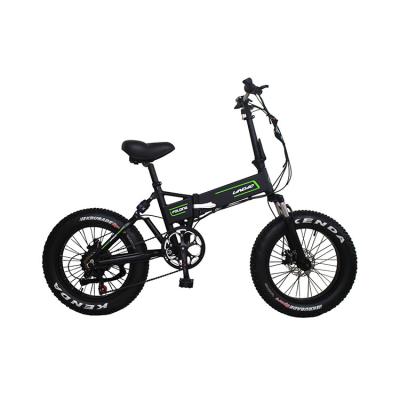 China OEM Standard Folding Bicycle 350W High Power Mini Electric Bike 350/500/750W Fat Tire Foldable Wholesale for sale