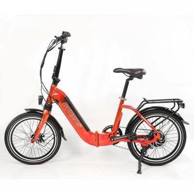 China Standard Durable City Electric Bicycle Has Beautiful Rim For Carrying Goods for sale