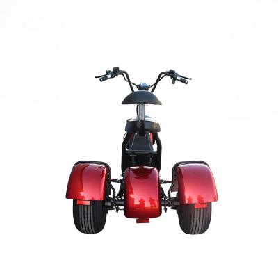 China Wholesale Citycoco Standard Tire 3 Wheel Electric Scooter 45km/h Waterproof Electric Scooter With Removable Battery for sale