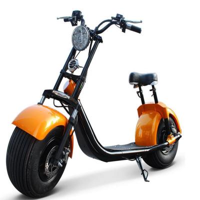 China New Style 60V 20Ah Electric Scooter Lithium Battery 1000W-2000W Harleyment Standard Scooter 18In Tire for sale