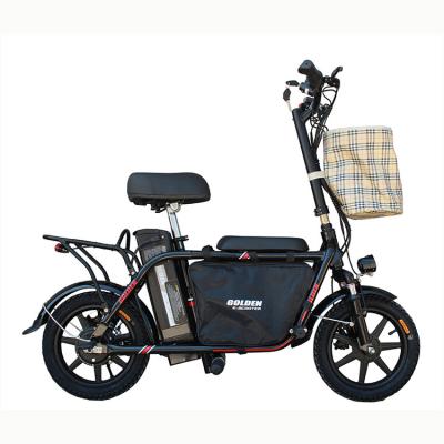 China China standard E-bike factory price lithium electric bike for mother and child 48V/12Ah lithium battery electric bicycle for sale