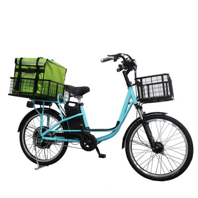 China Big Power 500W Big Power 500W Cargo Bicycle Two Wheel Electric Bike Motorcycle Electric Bike /22