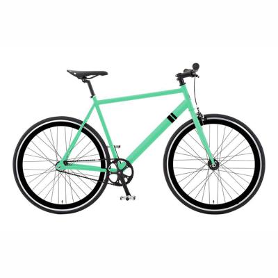 China Aluminum Alloy Rim Cr-Mo Steel Frame Fixed Gear Standard Bike, High Quality Fixed Gear Bike Single Gear for sale