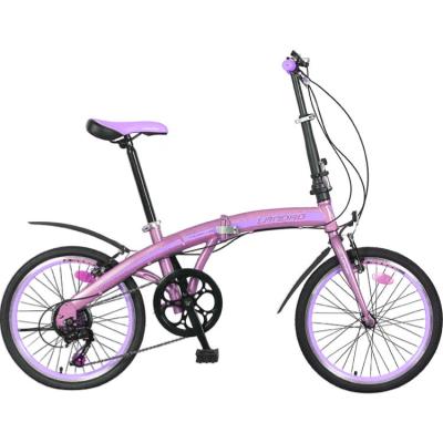 China OEM City Standard City Bike 20Inch Classic Style Colorful Factory Folding Cheap Price Best Supply Best Price Direct Wholesale for sale