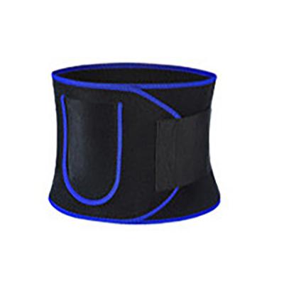 China Sports Workout Factory Price Waist Support Belt Breathable Adjustable Back Waist Pad for sale