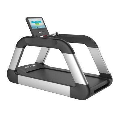 China Commercial Carbon Fiber Gym Fitness Equipment Machine Premium Running Touch Screen Trademill for sale