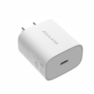 China UniversalÂ   ETL CE FCC OEM ODMFactory Certified PD 20W USB Wall Cube Fast Charger Adapter Type C Charger 20W For Apple iPhone 12 13 for sale