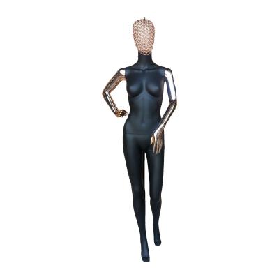 China Other best selling cheap price full body wire head plated female mannequins for sale