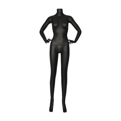 China Other Type Full Stand Life Size Body Female Fashion Mannequins Head Fiberglass Window Display for sale