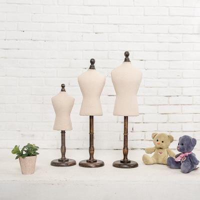 China Wholesale Custom Small Mini Tailor Customized Teaching Genderless Headless Mannequin for sale