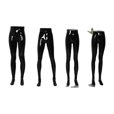 China Other Cheap KPA Matte White Trousers Fiberglass Display Lower Torso Male Legs Male Mannequins for sale