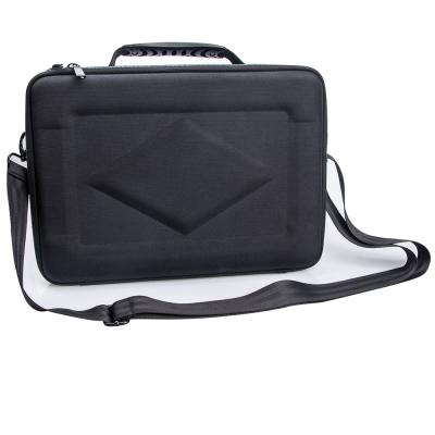 China Water Registance Laptop Sleeve Bag Cover Shockproof Dustproof Case With Handle 13 14 15Inch For Apple Mac Pro Macbook Black OEM Customized Logo for sale