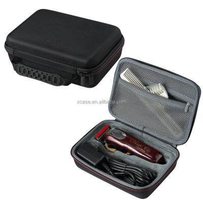 China Travel Storage Case Bag Waterproof Shockproof Dustproof Hard Fit For #8110 Wahl Professional 5 Star Rope/Wireless Magic Clip (Only Case) for sale