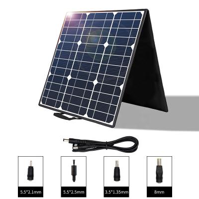 China Waterproof and Lightweight China Manufacture 2021 Hot Sale Mini Solar Generator System Portable Solar Panel Used for Laptop Smartphone for sale