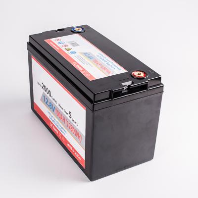 China rechargeable lifepo4 battery 12v 100ah lithium battery electronic battery 1280Wh for sale