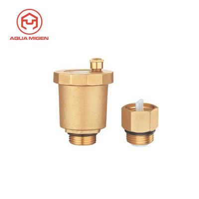 China General Brass Auto Adjustable Screw Vent Valve for sale