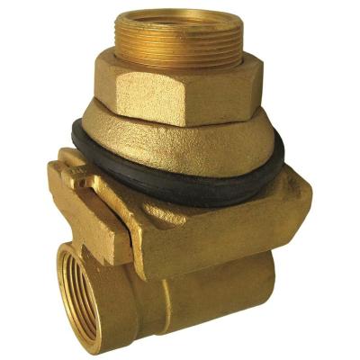 China General 1 in. Pitless Brass Adapter For Connect Submersible Well Pump for sale