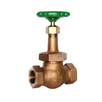 China General Hattersley Union Bonnet PN40 Rated Bronze Globe Valve With A Stainless Steel Seat And Disc For High Pressure for sale