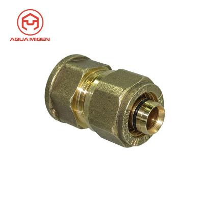 China Compression Fittings for 16 x 1/2F Socket 16mm Female PEX and Brass Pex Pipe Fittings Compression Motion Insert for sale