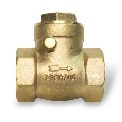 China Various Civil General Models And Industrial Plastic Water Pipe Core Brass Check Valve for sale