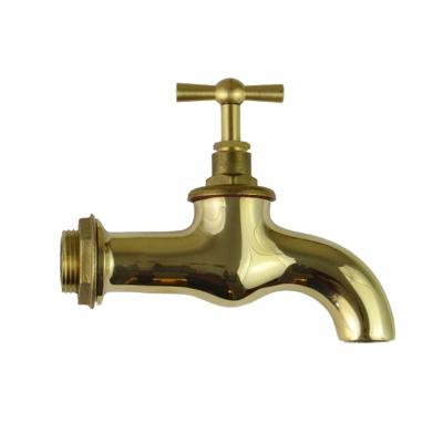 China Modern Durable Water Low Price 1/2 Inch Bibcock Valve Brass Faucet M-BSP for sale