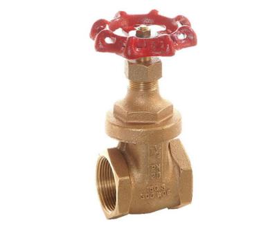 China General Bronze Red Leak AQUA-MIGEN Gate Valve O Handle 1