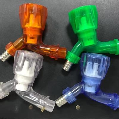 China 2020 Modern Hot Colorful Factory Supply Sales High Quality Plastic Water Bib Cock Faucet PP/PVC Water Pipe Faucet for sale