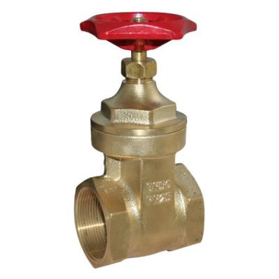 China General Brass Gate Valve PN25 WRAS Approved for sale