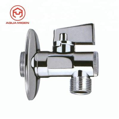 China General 1/2 x 3/8 BSP CHROME LEVER HOSE INSULATING BALL VALVE FOR VALVES PIPING for sale