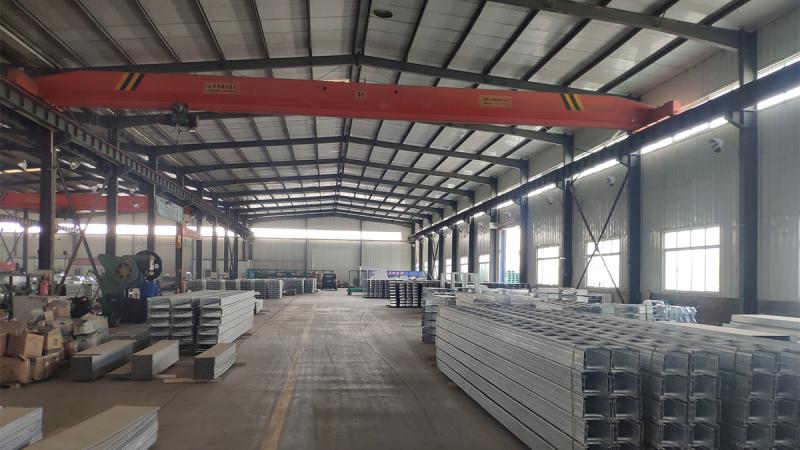 Verified China supplier - Hebei Chanqing Cable Tray Co., Ltd.