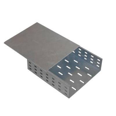 China Engineering& Underground Building Park Public Facilities Stainless Steel 304 Through Cable Tray And SS316L Ventilated Cable Tray Supporting System for sale