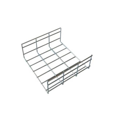 China Data Center Mesh Cable Tray Cable Management Metal Wire Baskets for sale