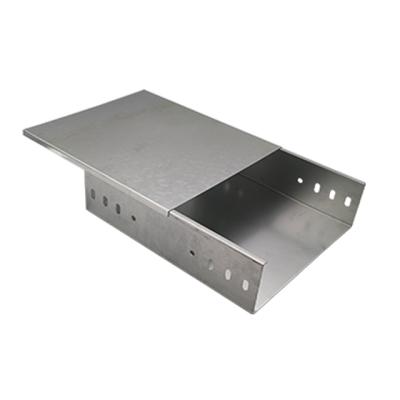 China Engineering& Public Building Underground Park Facilities Cable Tray And Trunking / Metal Cable Duct And CableTray Sizes Manufacturer Price for sale