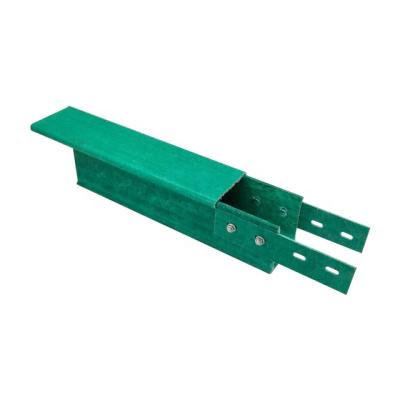 China Engineering& Standard Construction / Chemical Plant GRP Fiberglass Cable Trunking Tray for sale