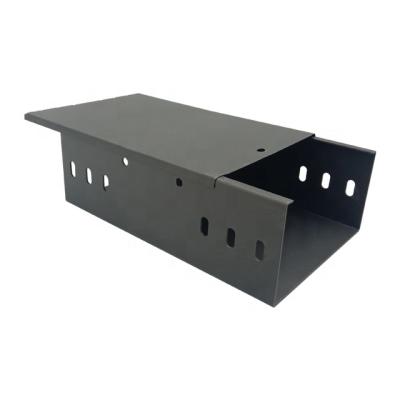 China Engineering& Public Construction Underground Park Facilities Fire Rated Cable Trunking Metal Trunking Tray Cable Tray for sale