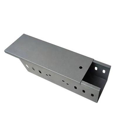 China Engineering& Construction Park Public Facilities Underground Steel Epoxy Powder Electric Cable Trunking Tray Made In Hebei Chanqing for sale