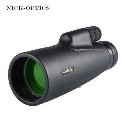 China Powerful 12X50 HD TELESCOPE Monocular Professional Telescope Binocular For Increasing Low Light Night Vision High Power Hunting Eyepiece Scope for sale