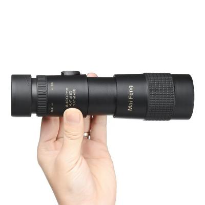 China Portable TELESCOPE High Powerful Zoom 8-40X40 Monocular Professional Telescope For Lll Night Camping Hunting HD Binoculars for sale