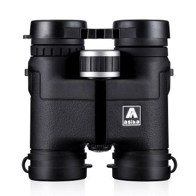 China TELESCOPE Asika 8x32 Binoculars For Bird WatchingTelescope For Hunting And Travel With Compact Strap High Clear Vision Black for sale