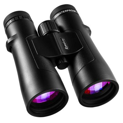 China Eyeskey TELESCOPE Bak4 Prism 12x50 Binoculars Nitrogen Glass Professional Powerful Glass Military Telescope Waterproof Optics ED Binocular for sale