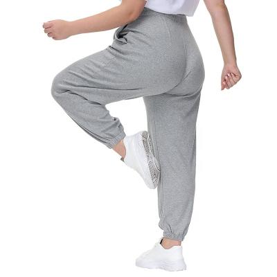 China 2022 New Activewear Fashionable Stylish Girl Casual Tracksuit Breathable Jogger Sweatpants XXXX Plus Size Gym Fitness Sportswear for sale