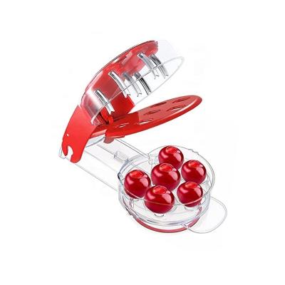 China Safe Easy Cheap Viable Kitchen Pitter Cherry Pitters Tool for sale