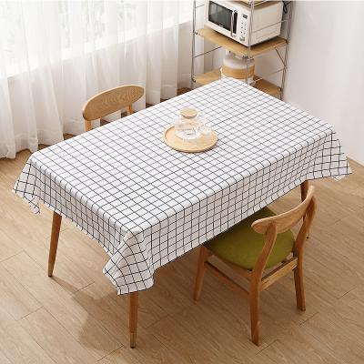 China Waterproof waterproof, scald and oil proof tablecloth cartoon tea table rectangular tablecloth printing disposable tablecloth for sale