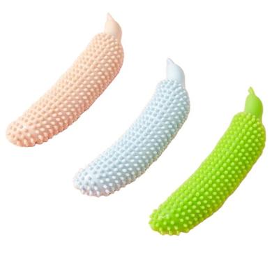 China Viable Cucumber Dog Chew Toys for Aggressive Chewers Interactive Dog Toy Training Relieve Boredom Dog Chewing Toys for sale