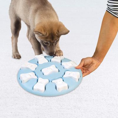 China Sustainable Interactive Puzzle Games Dog Toys For Big Dog Treats Training Treats Dispenser For Dogs Fun FeederFeeding Smart Puzzle for sale