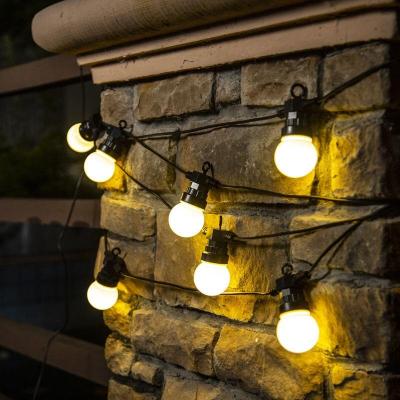 China G50 string lights Connectable Commercial Fairy Garland Patio festooning Light Outdoor Vintage Festoon lights Led G50 Clear Globe Ball String Light for sale