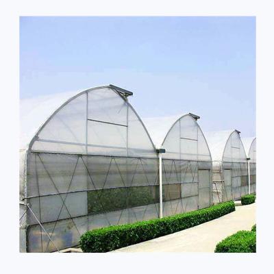 China Chinese Hydroponics Greenhouse Greenhouse Galvanized Agricultural Greenhouse Frame for sale